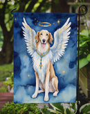 Borzoi My Angel Garden Flag – Memorial or Christmas Dog Angel Decor