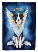 Borzoi My Angel House Flag