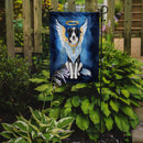 Borzoi My Angel Garden Flag – Memorial or Christmas Dog Angel Decor