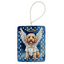 Cockapoo My Angel Porcelain Ornament