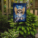 Shih Tzu My Angel Garden Flag – Memorial or Christmas Dog Angel Decor