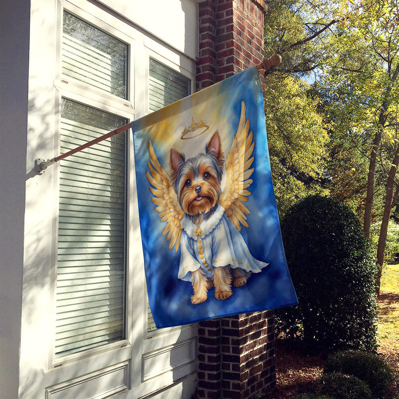 Yorkshire Terrier My Angel House Flag