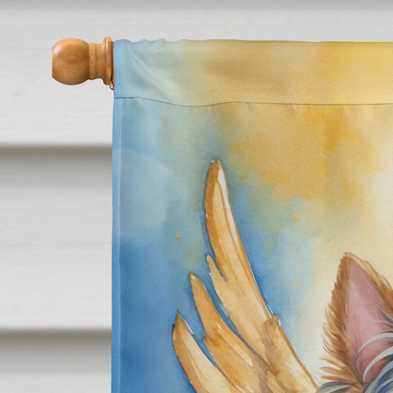 Yorkshire Terrier My Angel House Flag