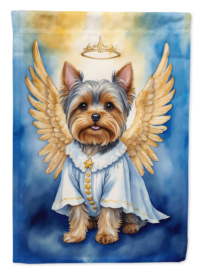 Yorkshire Terrier My Angel House Flag