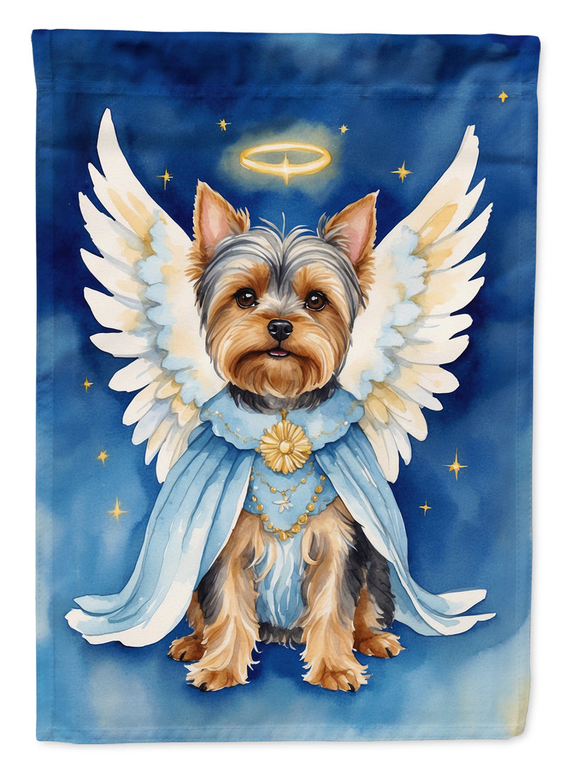 Yorkshire Terrier My Angel House Flag