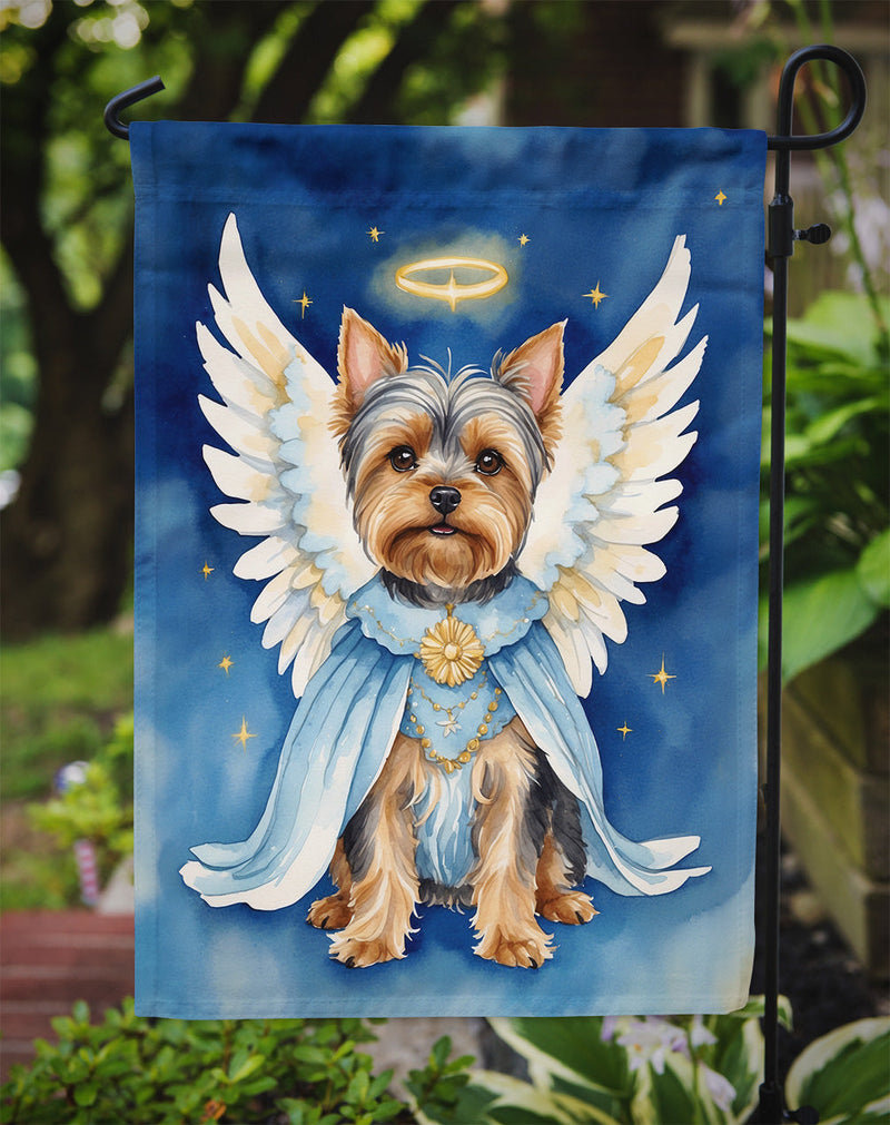 Yorkshire Terrier My Angel Garden Flag