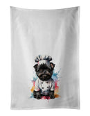 Affenpinscher Chef Kitchen Towel Set of 2