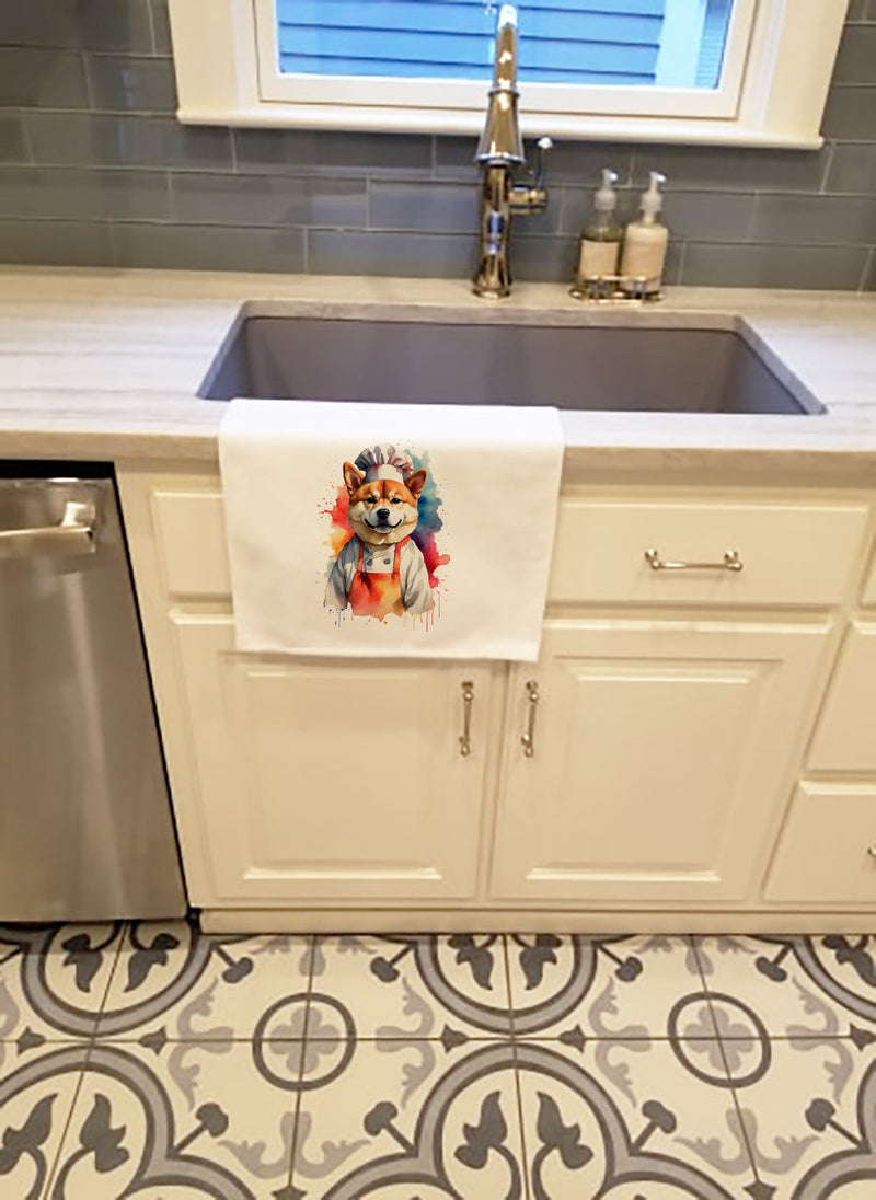 Akita Chef Kitchen Towel Set of 2