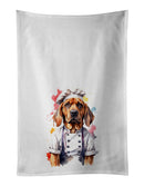 Bloodhound Chef Kitchen Towel Set of 2