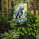 African Grey Parrot Garden Flag –  Garden Flag by Caroline's Treasures