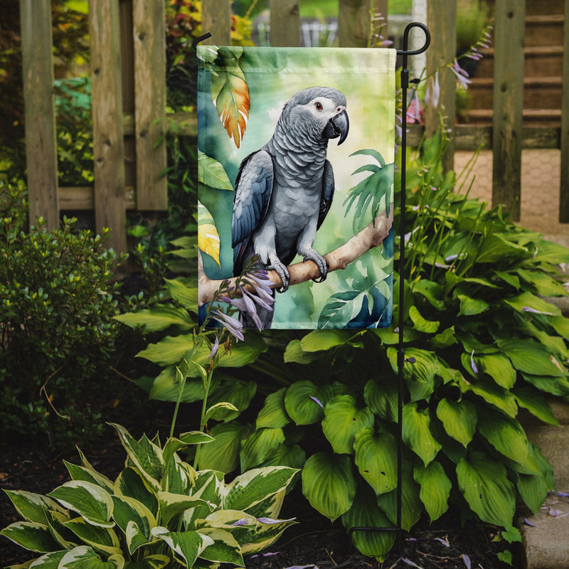 African Grey Parrot Garden Flag –  Garden Flag by Caroline's Treasures