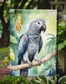 African Grey Parrot Garden Flag –  Garden Flag by Caroline's Treasures