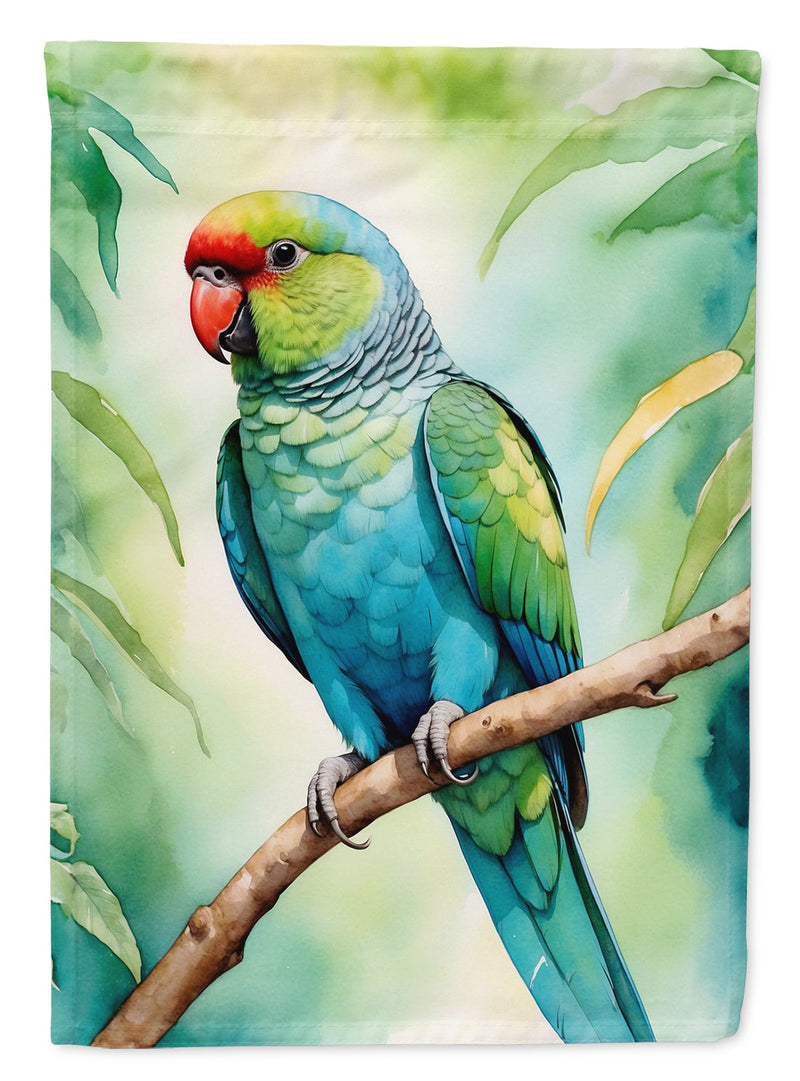 African Ringneck Parrot Garden Flag –  Garden Flag by Caroline's Treasures
