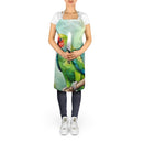 African Ringneck Parrot Apron – Artist-Designed Kitchen, BBQ & Craft Apron