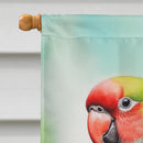 African Ringneck Parrot House Flag