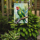 African Ringneck Parrot Garden Flag –  Garden Flag by Caroline's Treasures