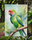 African Ringneck Parrot Garden Flag –  Garden Flag by Caroline's Treasures