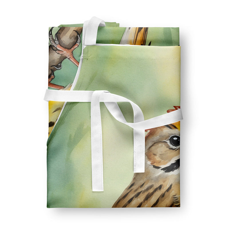 Alabama Yellowhammer Apron – Artist-Designed Kitchen, BBQ & Craft Apron