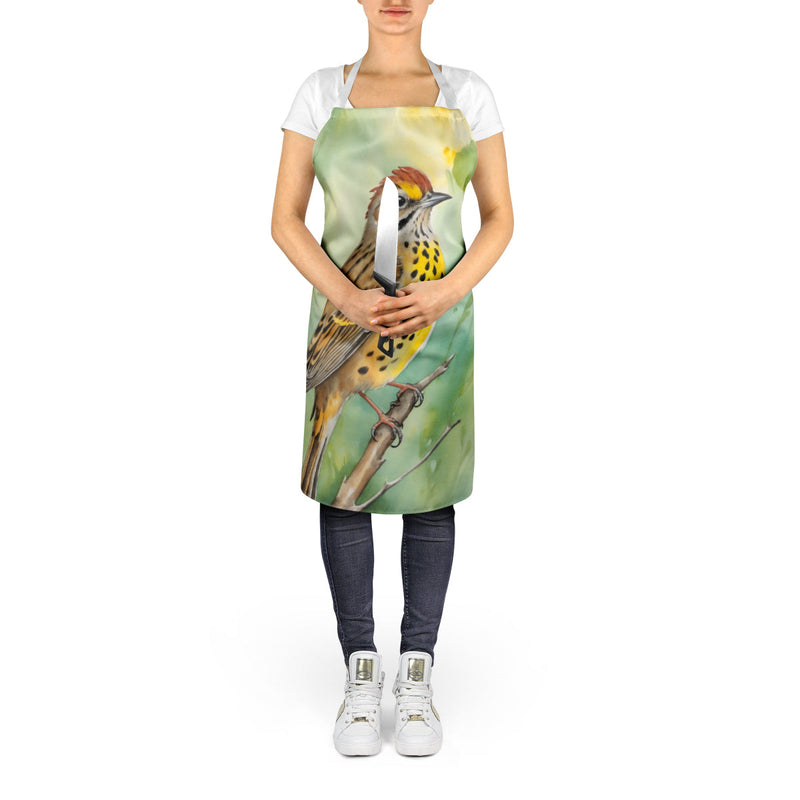 Alabama Yellowhammer Apron – Artist-Designed Kitchen, BBQ & Craft Apron