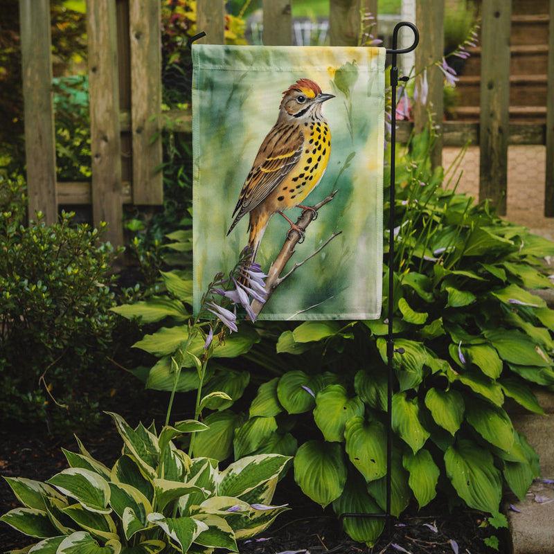 Alabama Yellowhammer Garden Flag –  Garden Flag by Caroline's Treasures