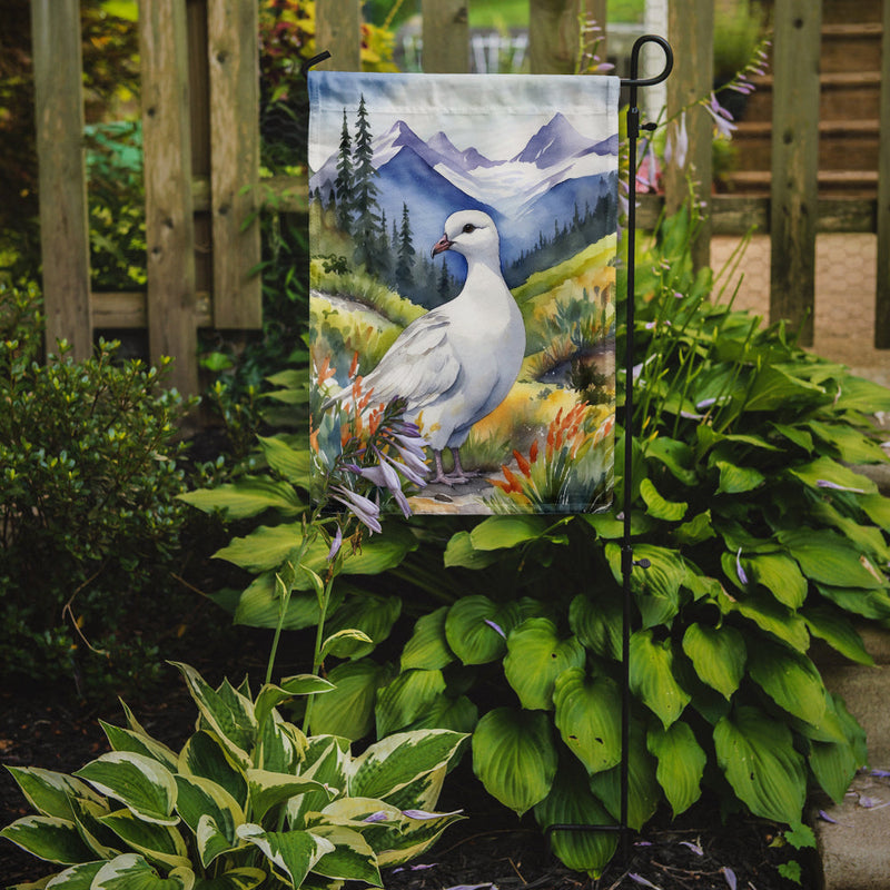 Alaska Willow Ptarmigan Garden Flag –  Garden Flag by Caroline's Treasures