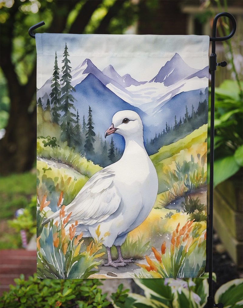 Alaska Willow Ptarmigan Garden Flag –  Garden Flag by Caroline's Treasures