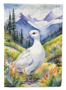 Alaska Willow Ptarmigan Garden Flag –  Garden Flag by Caroline's Treasures