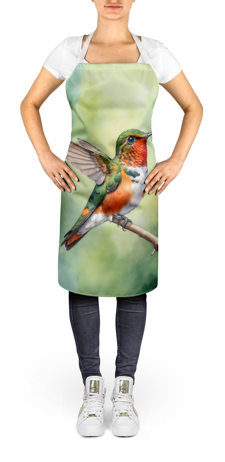 Allens Hummingbird Apron – Artist-Designed Kitchen, BBQ & Craft Apron