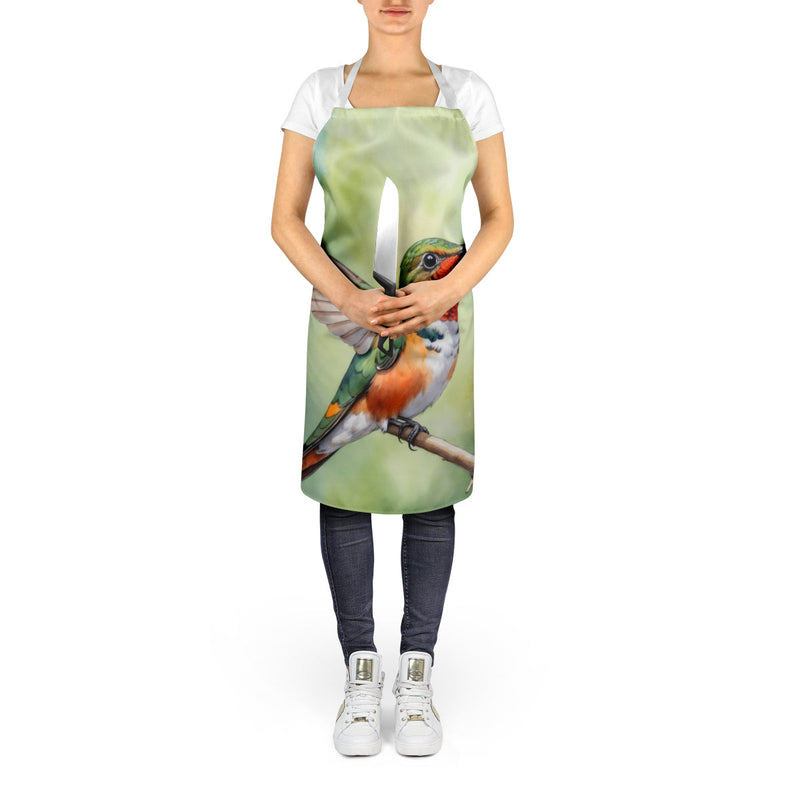 Allens Hummingbird Apron – Artist-Designed Kitchen, BBQ & Craft Apron