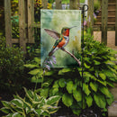 Allens Hummingbird Garden Flag –  Garden Flag by Caroline's Treasures