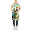 Amazon Parrot Apron – Artist-Designed Kitchen, BBQ & Craft Apron