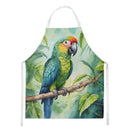 Amazon Parrot Apron – Artist-Designed Kitchen, BBQ & Craft Apron