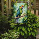 Amazon Parrot Garden Flag –  Garden Flag by Caroline's Treasures