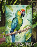 Amazon Parrot Garden Flag –  Garden Flag by Caroline's Treasures