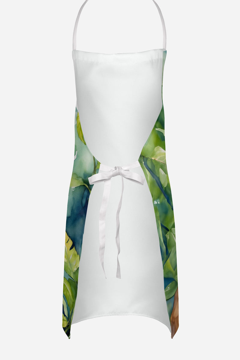Amazon Parrot Apron – Artist-Designed Kitchen, BBQ & Craft Apron