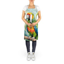 Amazon Parrot Apron – Artist-Designed Kitchen, BBQ & Craft Apron