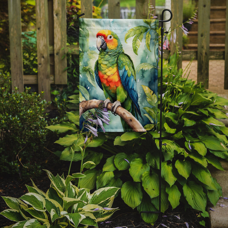 Amazon Parrot Garden Flag –  Garden Flag by Caroline's Treasures