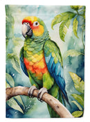 Amazon Parrot Garden Flag –  Garden Flag by Caroline's Treasures