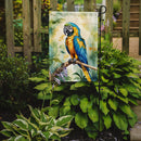 Blue and Gold Macaw Garden Flag –  Garden Flag by Caroline's Treasures
