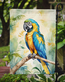 Blue and Gold Macaw Garden Flag –  Garden Flag by Caroline's Treasures