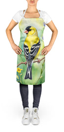 American Goldfinch Apron – Artist-Designed Kitchen, BBQ & Craft Apron