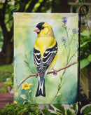 American Goldfinch Garden Flag –  Garden Flag by Caroline's Treasures