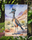 New Mexico Greater Roadrunner Garden Flag –  Garden Flag by Caroline's Treasures