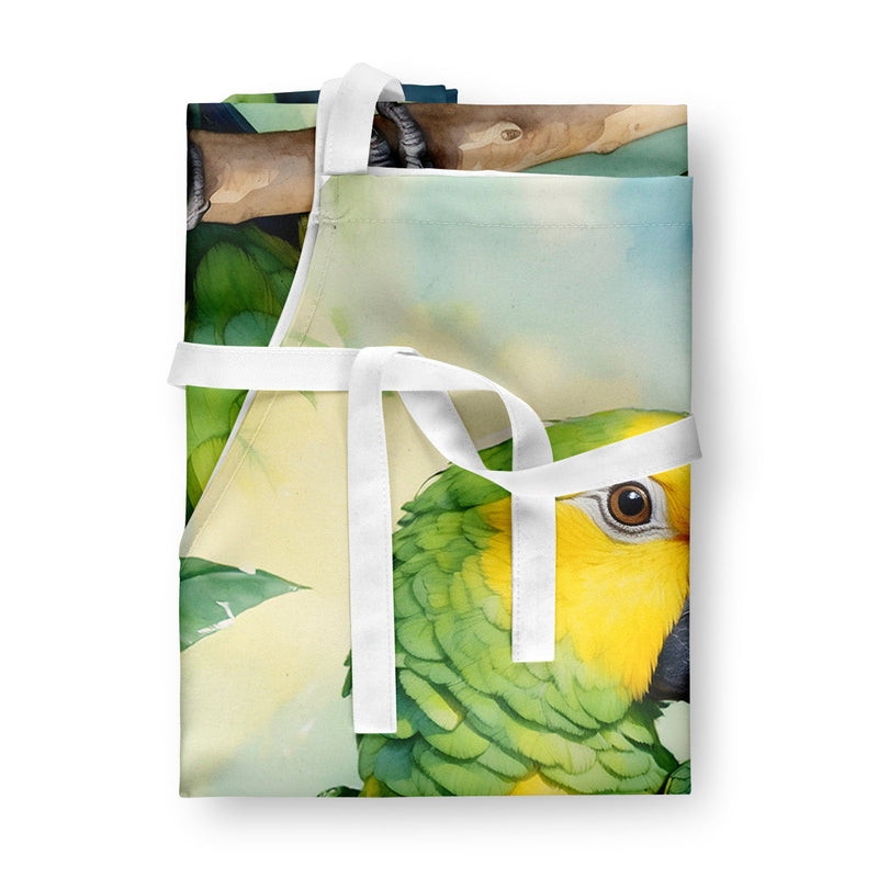 Yellownaped Amazon Parrot Apron