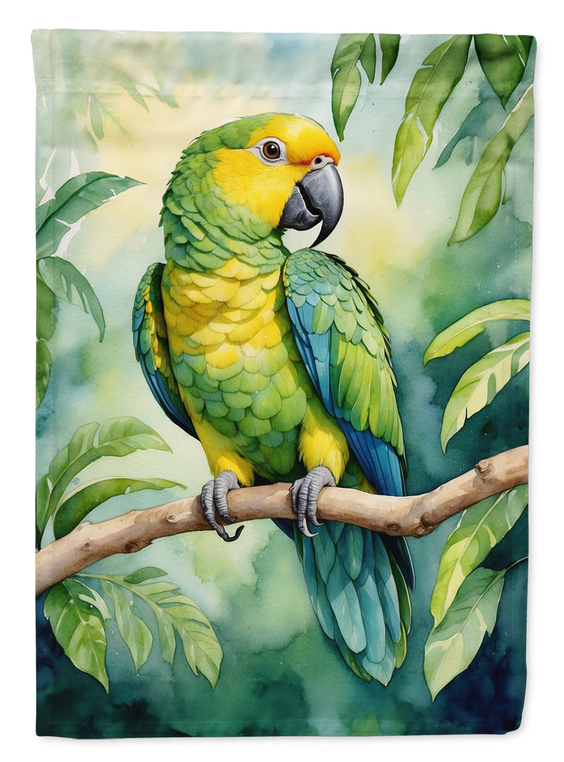 Yellownaped Amazon Parrot House Flag