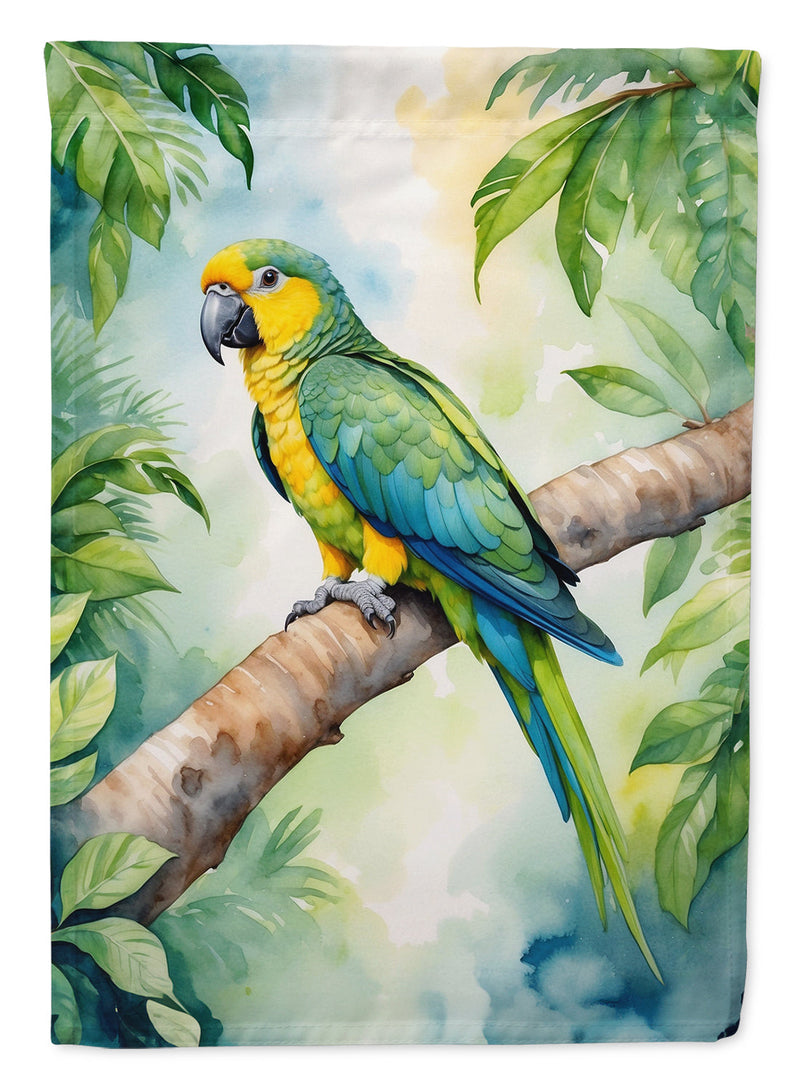 Yellownaped Amazon Parrot House Flag