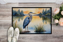 Blue Heron in the Golden Hour Doormat-24x36 Indoor / Outdoor Rug | Made in USA