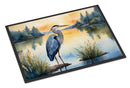Blue Heron in the Golden Hour Doormat-24x36 Indoor / Outdoor Rug | Made in USA