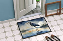 Blue Heron Barely Lit Sky Doormat-24x36 Indoor / Outdoor Rug | Made in USA