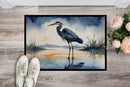 Blue Heron Barely Lit Sky Doormat - 18X27 Indoor / Outdoor Rug | Made in USA